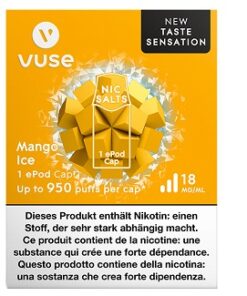 vuse pro mango ice 18mg