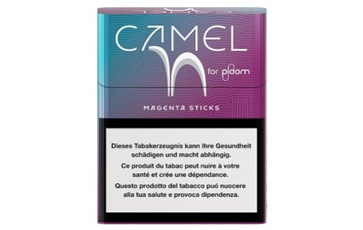 camel ploom x magenta sticks