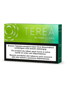 terea for iqos iluma willow