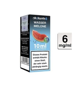 e liquid nikoliquids wassermelone 6 mg 50 pg / 50 vg
