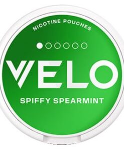 velo spiffy spearmint 4mg