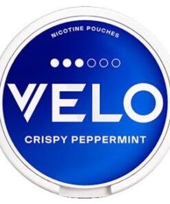 velo strong crispy peppermint 10mg