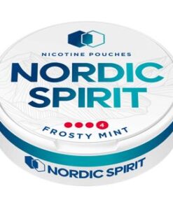 nordic spirit frosty mint x strong 20 nicotine pouches