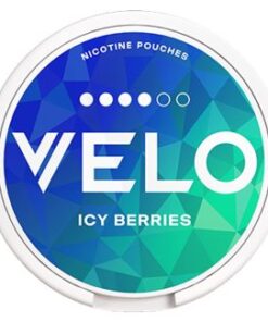 velo x strong icy berries 6mg