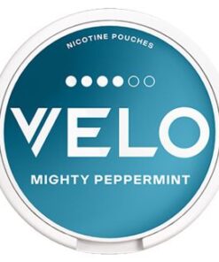 velo x strong mighty peppermint 10.9mg