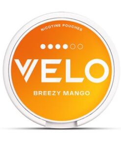 velo breezy mango 10.9mg