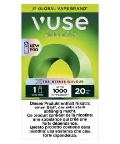vuse pod apple sour 20mg
