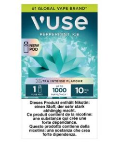 vuse pod peppermint ice 10mg