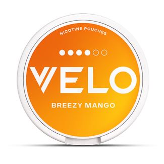 velo breezy mango 10.9mg
