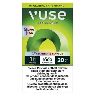 vuse pod apple sour 20mg
