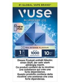 vuse pod blueberry ice 10mg