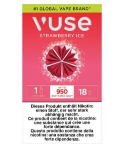 vuse pro strawberry ice 18mg