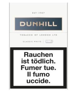 dunhill classic white box