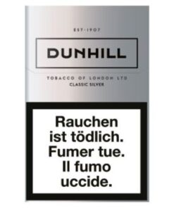 dunhill classic silver