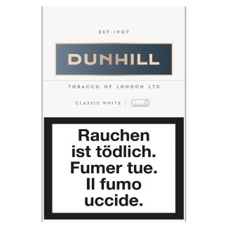dunhill classic white box
